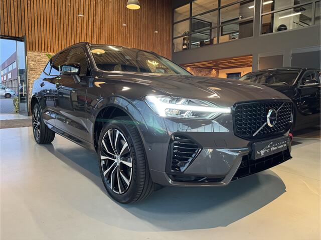 Volvo XC60 2.0 T8 Recharge R-Design, Pano , Luchtvering, Trekhaak, HUD.
