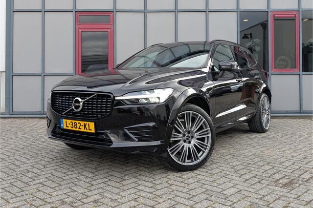 Volvo XC60 2.0 Recharge T6 AWD R-Design Black Trekhaak Panorama