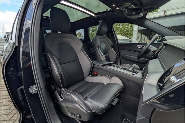 Volvo XC60 2.0 Recharge T6 AWD R-Design Black Trekhaak Panorama