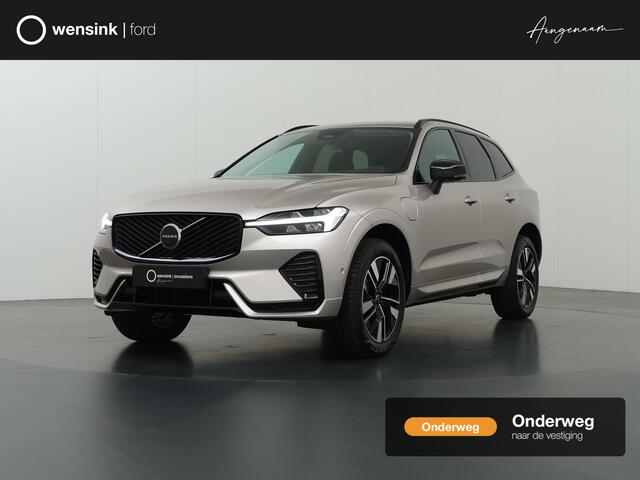 Volvo XC60 2.0 T8 Plug-in hybrid AWD Plus Dark | 456pk | Comfort stoelen | Harman/Kardon Audio | Ele.verstelbare stoelen + geheugen | Stuur/Stoelverwarming | 360 Camera | DAB | Apple CarPlay/Android Auto | Adaptieve Cruise Control | Ele. kofferdeksel |