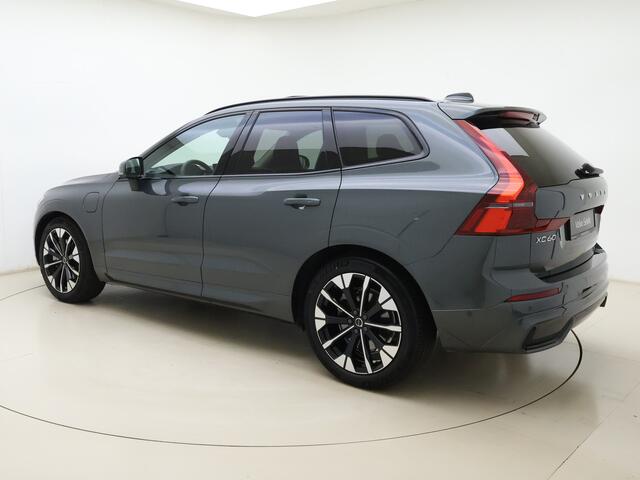 Volvo XC60 T6 350pk AWD Ultra Dark / Luchtvering / Trekhaak / Head-Up / 360 Camera / 20'' / Full-LED / Lederen Dashboard / Elektr. Stoelen /