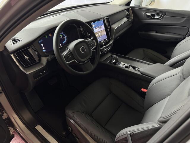 Volvo XC60 VAPOUR GREY 2.0 T6 350 21''LMV BLACK EDITION - PANO SCHUIFDAK PK PHEV LEER AWD LONG RANGE PANO PERF.AUDIO ELEK.KLEP phev