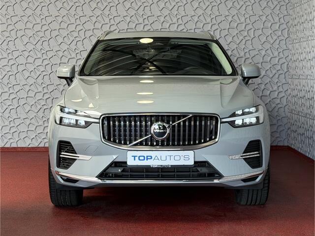 Volvo XC60 VAPOUR GREY 2.0 T6 350 21''LMV BLACK EDITION - PANO SCHUIFDAK PK PHEV LEER AWD LONG RANGE PANO PERF.AUDIO ELEK.KLEP phev