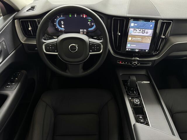 Volvo XC60 VAPOUR GREY 2.0 T6 350 21''LMV BLACK EDITION - PANO SCHUIFDAK PK PHEV LEER AWD LONG RANGE PANO PERF.AUDIO ELEK.KLEP phev