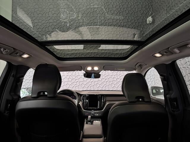 Volvo XC60 VAPOUR GREY 2.0 T6 350 21''LMV BLACK EDITION - PANO SCHUIFDAK PK PHEV LEER AWD LONG RANGE PANO PERF.AUDIO ELEK.KLEP phev