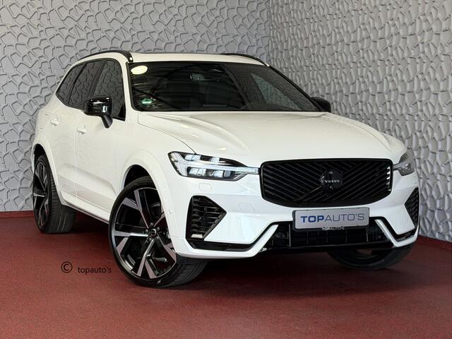Volvo XC60 STERKSTE MOTOR 2.0 T8 456PK AWD ULTRA ! BLACK EDITION STOEL/STUUR.VER. 22''LMV PANO HEADUP HARMAN KARDON