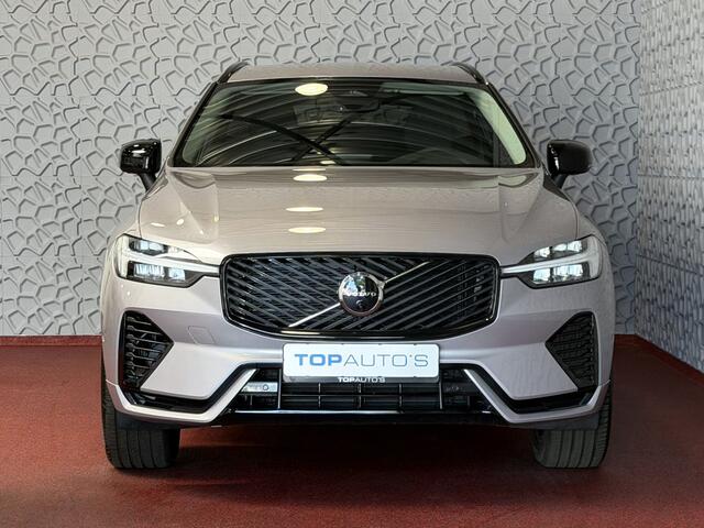 Volvo XC60 2.0 T8 455PK AWD PLUS DARK NIEUWE AUTO HARMAN KARDON 360.CAM STOEL/STUUR VERW LEER