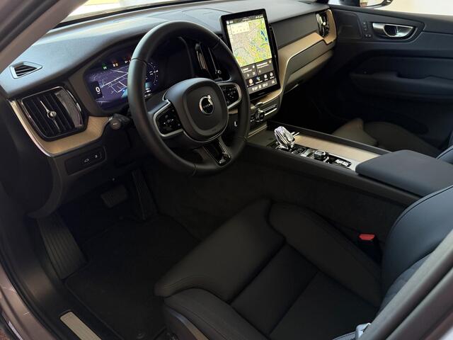 Volvo XC60 2.0 T8 455PK AWD PLUS DARK NIEUWE AUTO HARMAN KARDON 360.CAM STOEL/STUUR VERW LEER