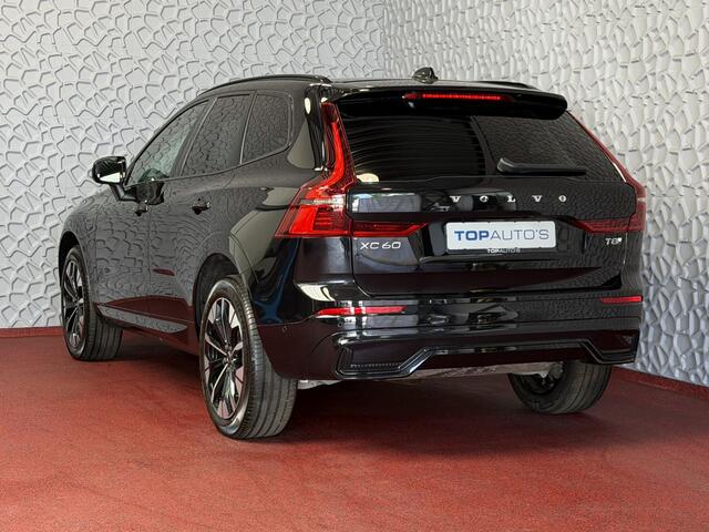Volvo XC60 2.0 T8 455PK AWD PLUS DARK 360.CAM STOEL/STUUR VERW LEER NIEUWE AUTO HARMAN KARDON