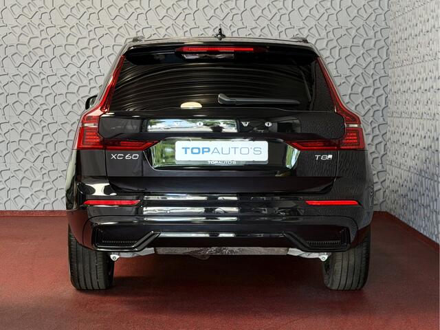 Volvo XC60 2.0 T8 455PK AWD PLUS DARK 360.CAM STOEL/STUUR VERW LEER NIEUWE AUTO HARMAN KARDON