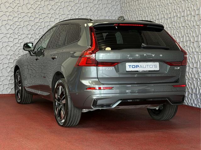 Volvo XC60 2.0 T8 455PK AWD PLUS DARK NIEUWE AUTO HARMAN KARDON 360.CAM STOEL/STUUR VERW LEER