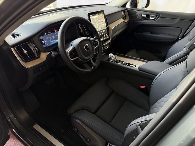 Volvo XC60 2.0 T8 455PK AWD PLUS DARK NIEUWE AUTO HARMAN KARDON 360.CAM STOEL/STUUR VERW LEER