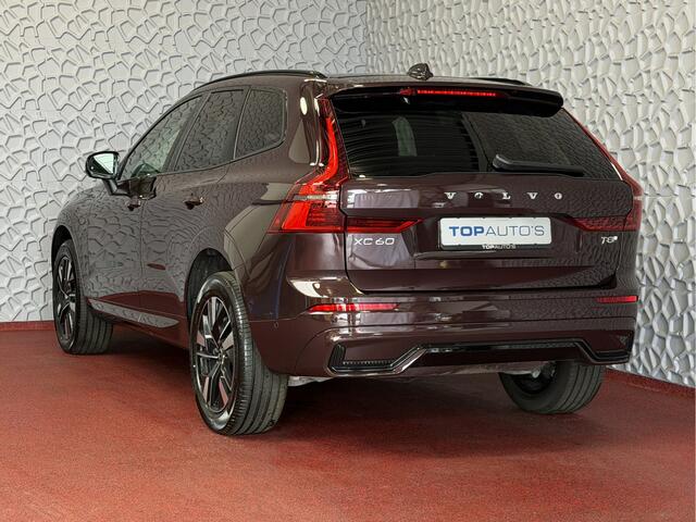 Volvo XC60 2.0 T8 455PK AWD PLUS DARK NIEUWE AUTO HARMAN KARDON 360.CAM STOEL/STUUR VERW LEER