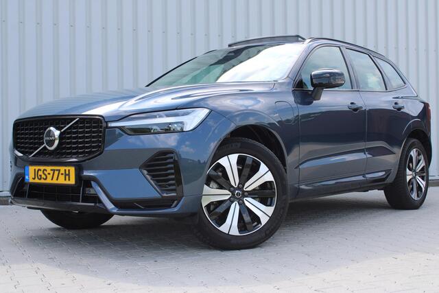 Volvo XC60 2.0 T6 Plug-in hybrid AWD Plus Dark | Incl. 12 maanden garantie | Schuif/kantel dak | Elektrisch verstelbare stoelen met memory | Achteruitrijcamera | Keyless entry/start | Adaptive cruise | Elektrische kofferbakklep | Climate controle | Virtual Cockpit |