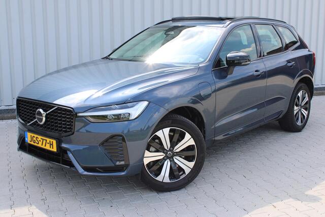 Volvo XC60 2.0 T6 Plug-in hybrid AWD Plus Dark | Incl. 12 maanden garantie | Schuif/kantel dak | Elektrisch verstelbare stoelen met memory | Achteruitrijcamera | Keyless entry/start | Adaptive cruise | Elektrische kofferbakklep | Climate controle | Virtual Cockpit |