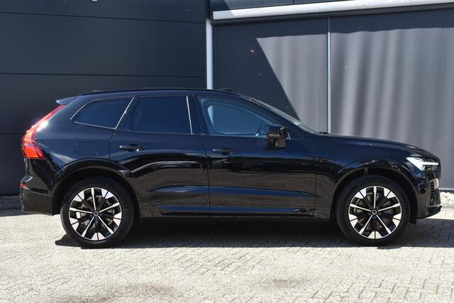 Volvo XC60 T6 Plug-in hybrid AWD Ultra Dark | Luchtvering | Trekhaak | Panoramadak | Verwarmbare voorstoelen, achterbank & stuurwiel | Head-up display | Premium audio by Harman Kardon | Apple carplay/Android auto |