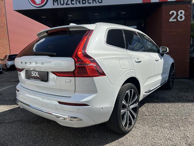 Volvo XC60 2.0 T8 Plug-in hybrid SOH 97,6% AWD Ultimate Bright 455PK! // ADAPT. CRUISE // PANODAK // HARMAN&KARDON // LEDER // ELEK. STOELEN+GEHEUGEN // 360 CAMERA+SENSOREN