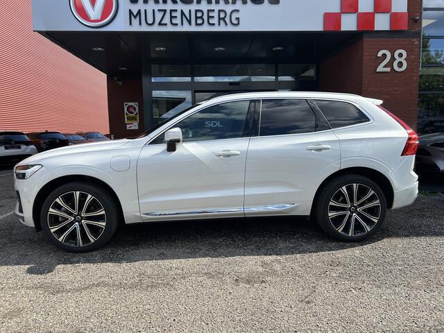 Volvo XC60 2.0 T8 Plug-in hybrid SOH 97,6% AWD Ultimate Bright 455PK! // ADAPT. CRUISE // PANODAK // HARMAN&KARDON // LEDER // ELEK. STOELEN+GEHEUGEN // 360 CAMERA+SENSOREN