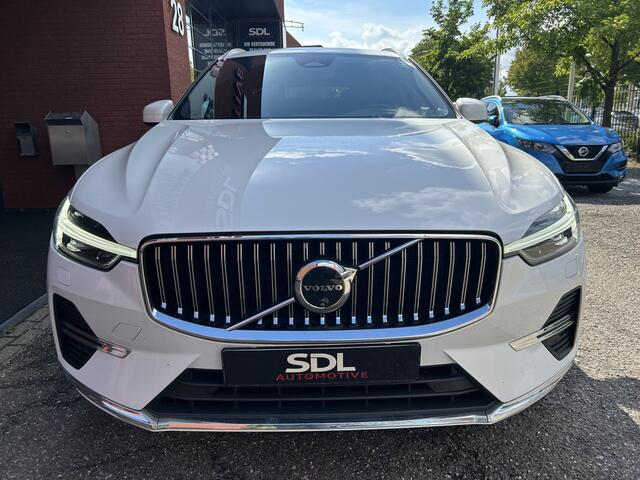 Volvo XC60 2.0 T8 Plug-in hybrid SOH 97,6% AWD Ultimate Bright 455PK! // ADAPT. CRUISE // PANODAK // HARMAN&KARDON // LEDER // ELEK. STOELEN+GEHEUGEN // 360 CAMERA+SENSOREN