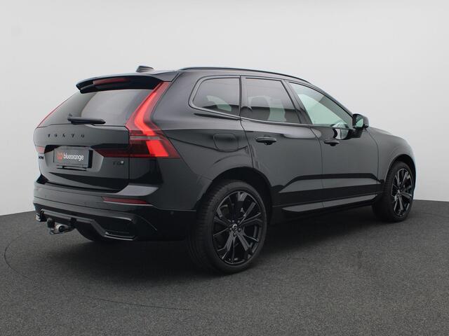 Volvo XC60 2.0 T6 Plug-in hybrid AWD Plus Black Edition 350PK Panoramadak, Trekhaak, 21" LM Velgen, 360gr. Camera, Head-Up Display, Elektr. Achterklep, Keyless, Memorystoel