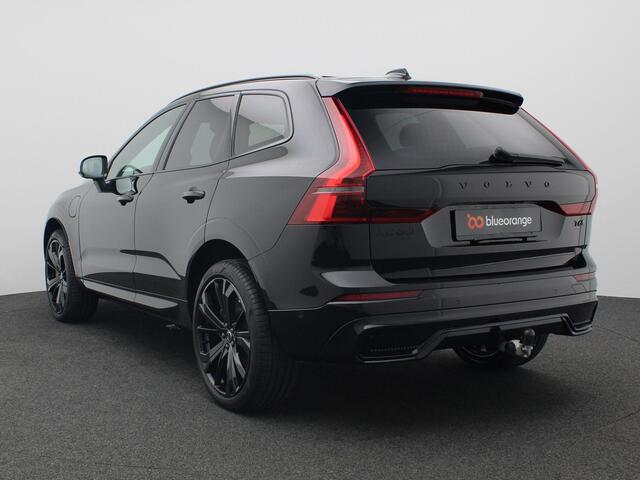 Volvo XC60 2.0 T6 Plug-in hybrid AWD Plus Black Edition 350PK Panoramadak, Trekhaak, 21" LM Velgen, 360gr. Camera, Head-Up Display, Elektr. Achterklep, Keyless, Memorystoel