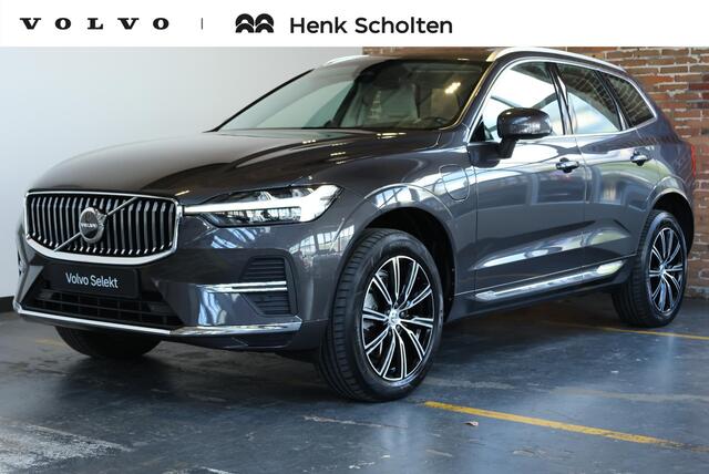 Volvo XC60 Recharge T6 AWD Inscription | Bowers & Wilkins Premium Audio | Luchtvering | Massage in voorstoelen | Gelamineerde zijruiten | Parkeercamera | Adaptive Cruise Control | Head-Up Display | Parkeersensoren voor + achter | 1ste Eigenaar
