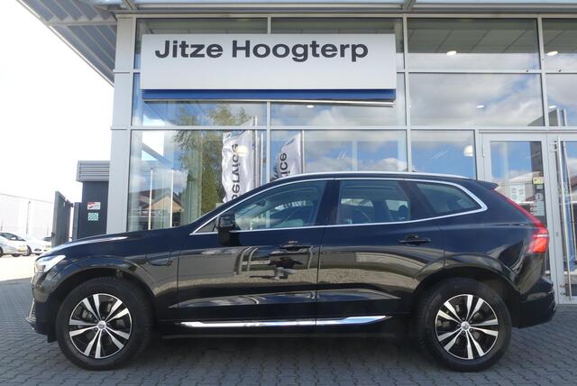 Volvo XC60 2.0 T6 Plug-in hybrid AWD Core Bright ELEKT. TREKHAAK, PANO, LEER, WINTER PACK, ADAPT. CRUISE, CLIMA, NAVI, CAMERA, PDC V&A, BLIS, KEYLESS, ELEKT. ACHTERKLEP, 71.538KM