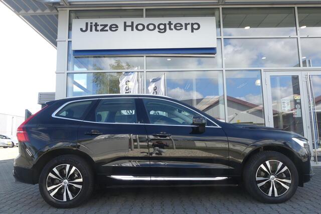 Volvo XC60 2.0 T6 Plug-in hybrid AWD Core Bright ELEKT. TREKHAAK, PANO, LEER, WINTER PACK, ADAPT. CRUISE, CLIMA, NAVI, CAMERA, PDC V&A, BLIS, KEYLESS, ELEKT. ACHTERKLEP, 71.538KM