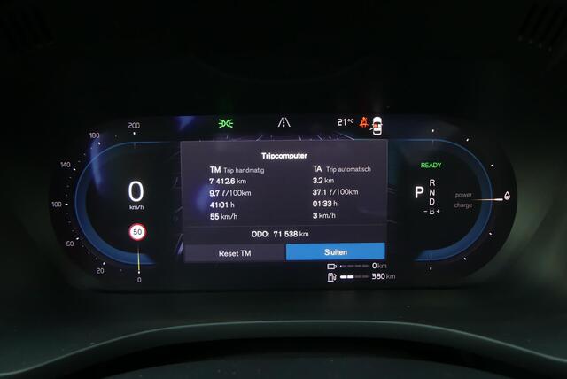 Volvo XC60 2.0 T6 Plug-in hybrid AWD Core Bright ELEKT. TREKHAAK, PANO, LEER, WINTER PACK, ADAPT. CRUISE, CLIMA, NAVI, CAMERA, PDC V&A, BLIS, KEYLESS, ELEKT. ACHTERKLEP, 71.538KM
