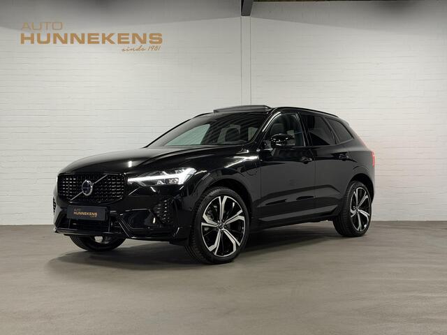 Volvo XC60 2.0 T8 Plug-in hybrid AWD Plus Dark Open dak | Adapt. cruise | Harman/Kardon | 360 camera | Stuur-/Stoelverwarming | Achterbank verwarmd
