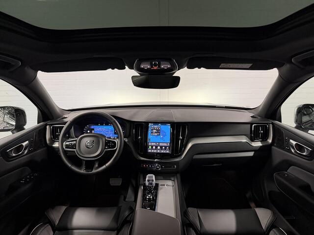 Volvo XC60 2.0 T8 Plug-in hybrid AWD Plus Dark Open dak | Adapt. cruise | Harman/Kardon | 360 camera | Stuur-/Stoelverwarming | Achterbank verwarmd
