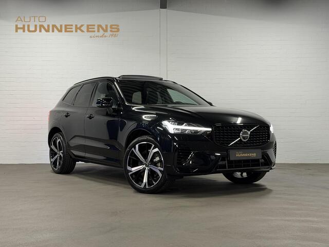 Volvo XC60 2.0 T8 Plug-in hybrid AWD Plus Dark Open dak | Adapt. cruise | Harman/Kardon | 360 camera | Stuur-/Stoelverwarming | Achterbank verwarmd