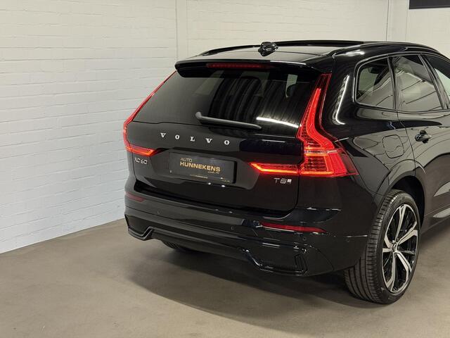 Volvo XC60 2.0 T8 Plug-in hybrid AWD Plus Dark Open dak | Adapt. cruise | Harman/Kardon | 360 camera | Stuur-/Stoelverwarming | Achterbank verwarmd