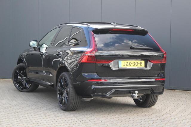 Volvo XC60 2.0 T6 Plug-in hybrid AWD Ultra Black Edition | 2 jaar fabrieks garantie | NIEUW! | Massage stoelen | Stoel verwarming voor & achter | Elektrisch verstelbare voor stoelen met geheugen | Stuurverwarming | Bowers & Wilkins | 360° camera | Apple Carplay/Android Auto | Schuif/kanteldak| Dealer prijs € 88.889,- bij ons €70.950,- |