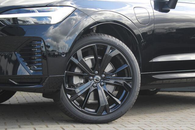 Volvo XC60 2.0 T6 Plug-in hybrid AWD Ultra Black Edition | 2 jaar fabrieks garantie | NIEUW! | Massage stoelen | Stoel verwarming voor & achter | Elektrisch verstelbare voor stoelen met geheugen | Stuurverwarming | Bowers & Wilkins | 360° camera | Apple Carplay/Android Auto | Schuif/kanteldak| Dealer prijs € 88.889,- bij ons €70.950,- |