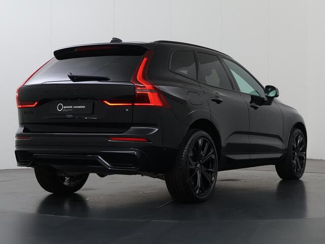 Volvo XC60 2.0 T8 Plug-in hybrid AWD Ultra Black Edition | Panoramadak | HUD | Harman/Kardon | Elek. Comfortstoelen met Geheugen | Elek. Achterklep | Cruise Control Adaptief | BLIS | Winterpakket | Apple Carplay/Android Auto |