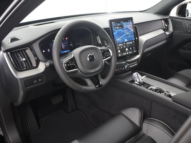 Volvo XC60 2.0 T8 Plug-in hybrid AWD Ultra Black Edition | Panoramadak | HUD | Harman/Kardon | Elek. Comfortstoelen met Geheugen | Elek. Achterklep | Cruise Control Adaptief | BLIS | Winterpakket | Apple Carplay/Android Auto |