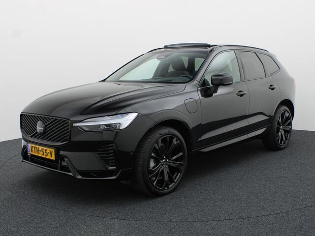 Volvo XC60 2.0 T6 Plug-in hybrid AWD Plus Dark | Trekhaak | Panodak | Dode Hoek | 360 Camera | Harman Kardon | Head Up | Elek. Klep | Prijs Rijklaar !!