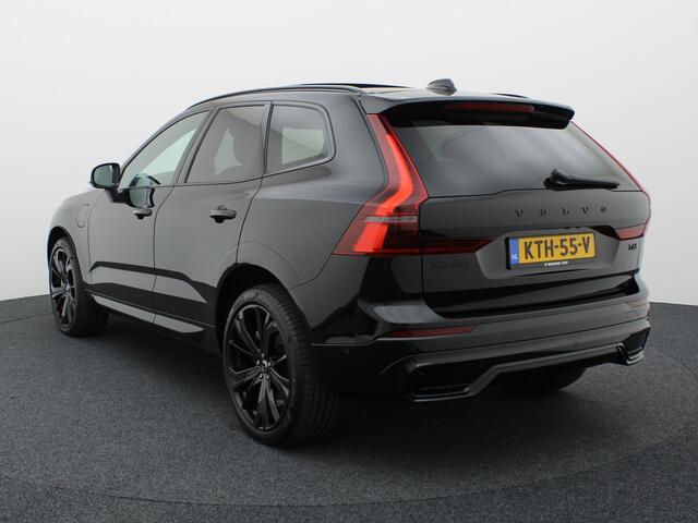 Volvo XC60 2.0 T6 Plug-in hybrid AWD Plus Dark | Trekhaak | Panodak | Dode Hoek | 360 Camera | Harman Kardon | Head Up | Elek. Klep | Prijs Rijklaar !!