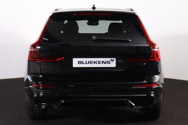 Volvo XC60 T6 Recharge AWD Plus Black Edition - Panorama/schuifdak - IntelliSafe Assist & Surround - 360º Camera - Harman Kardon audio - Verwarmde voorstoelen, stuur & achterbank - Parkeersensoren voor & achter - Elektr. bedienb. voorstoelen met geheugen - Head up display - Draadloze tel. lader - Extra getint glas - 21' LMV