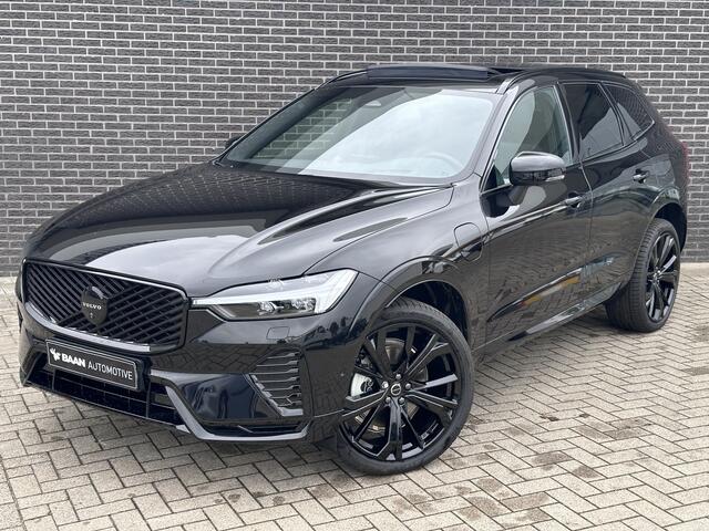 Volvo XC60 2.0 T8 Plug-in hybrid AWD Ultra Black Edition | Panoramadak | Head-up | Bowers & Wilkins | Geperforeerd Leder