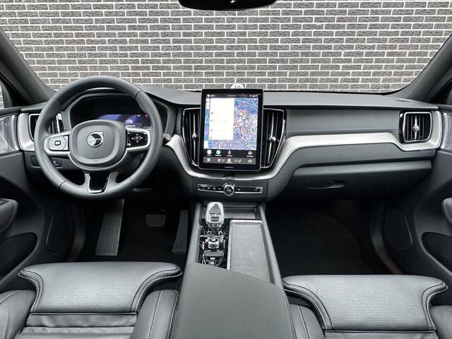 Volvo XC60 2.0 T8 Plug-in hybrid AWD Ultra Black Edition | Panoramadak | Head-up | Bowers & Wilkins | Geperforeerd Leder