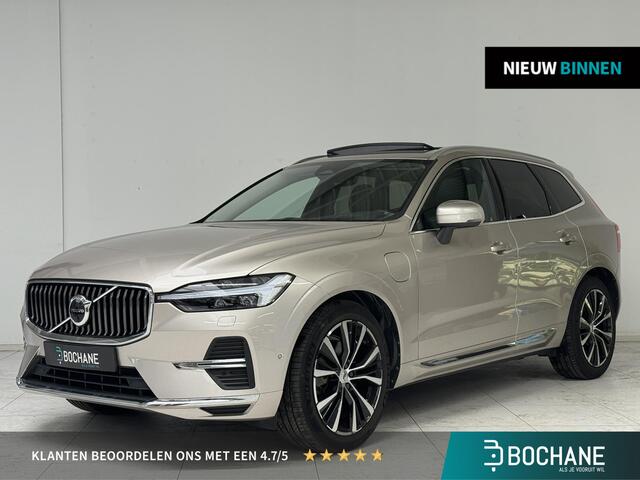 Volvo XC60 2.0 T8 Plug-in hybrid AWD Ultimate Bright | Navigatie | 360° Camera | Harman / Kardon Audio | Luchtvering | Trekhaak | Panoramadak |