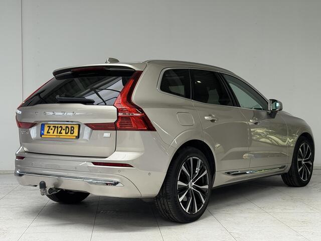Volvo XC60 2.0 T8 Plug-in hybrid AWD Ultimate Bright | Navigatie | 360° Camera | Harman / Kardon Audio | Luchtvering | Trekhaak | Panoramadak |