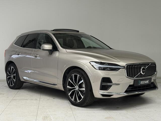 Volvo XC60 2.0 T8 Plug-in hybrid AWD Ultimate Bright | Navigatie | 360° Camera | Harman / Kardon Audio | Luchtvering | Trekhaak | Panoramadak |