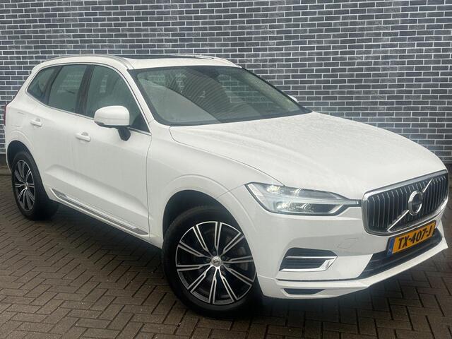 Volvo XC60 T8 Twin Engine AWD Inscription | Navigatie | Adaptieve Cruise Control | Lederen Bekleding | Head-Up Display | Stoelverwarming | Panoramadak | 360 Camera | Zitverlenging | Dodehoekdetectie | Keyless |