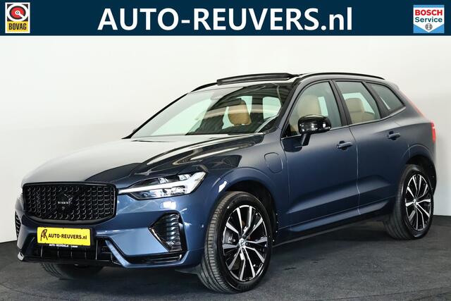 Volvo XC60 2.0 T8 Plug-in hybrid AWD Ultimate Dark / SOH 99% / Pano / B&W / HUD / Massage