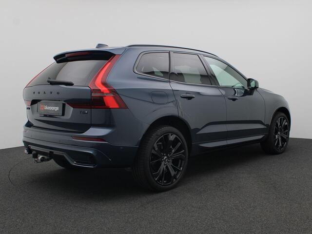 Volvo XC60 2.0 T6 Plug-in hybrid AWD Plus Black Edition 350PK Panoramadak, Trekhaak, Luchtvering, 21" LM Velgen, 360gr. Camera, Head-Up Display, Elektr. Achterklep, Keyless, Memorystoel