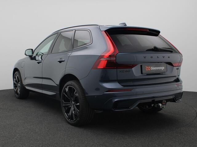 Volvo XC60 2.0 T6 Plug-in hybrid AWD Plus Black Edition 350PK Panoramadak, Trekhaak, Luchtvering, 21" LM Velgen, 360gr. Camera, Head-Up Display, Elektr. Achterklep, Keyless, Memorystoel