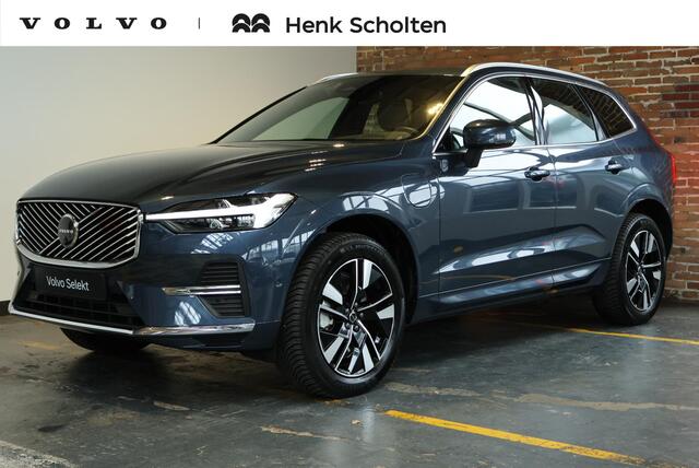 Volvo XC60 T6 Plug-in hybrid AWD Plus Bright | Nieuw model | 360° Parkeercamera | Stoelverwarming | Stuurwielverwarming | Parkeersensoren voor + achter | Google Infotainment | 4-seizoenenbanden | Gelamineerde zijruiten |